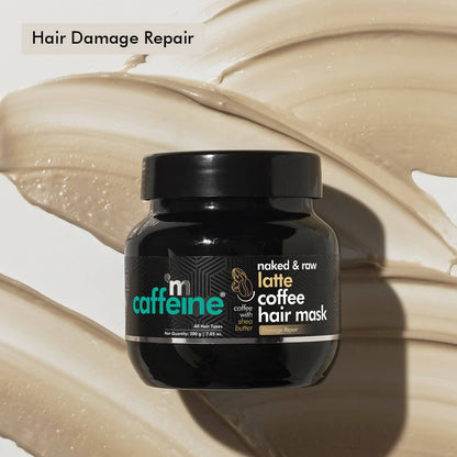 Buy mCaffeine Naked & Raw Latte Coffee Hair Mask from DrMediCart, Ship from India to USA