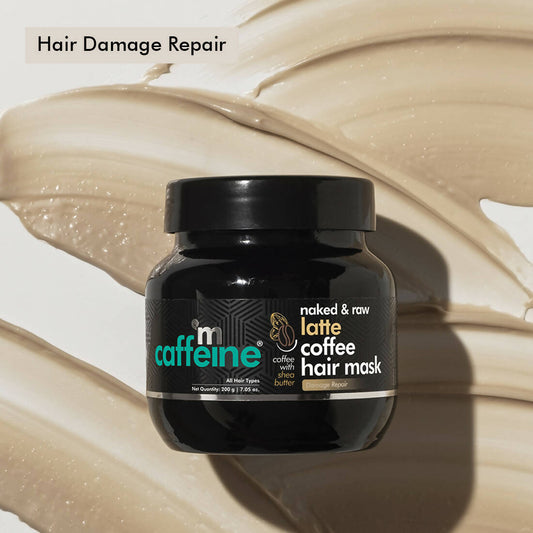 Buy mCaffeine Naked & Raw Latte Coffee Hair Mask from DrMediCart, Ship from India to USA