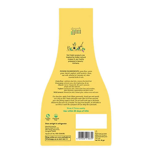 Buy Nat Habit Lavender Charm Fresh Daily Ubtan from DrMediCart, Ship from India to USA