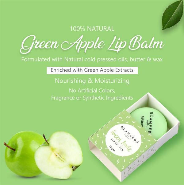 Glamveda Green Apple Lip Balm