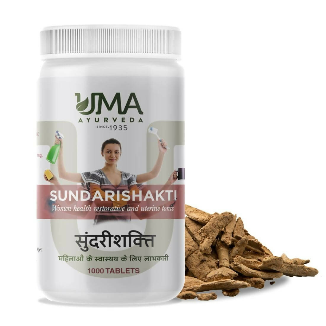 Uma Ayurveda Sundarishakti Ayurvedic Health Tonic for Women | Ayurvedic Tablets