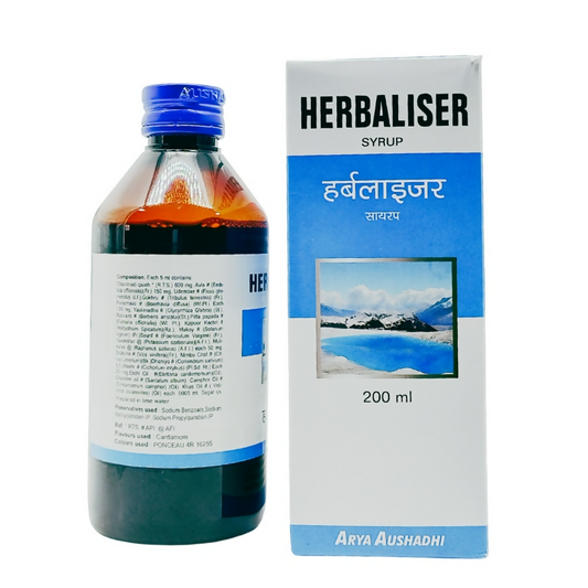 Herbaliser Syrup