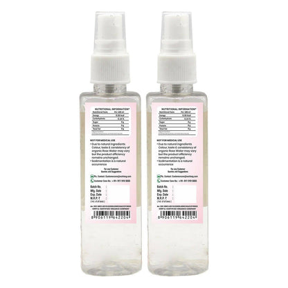Nutriorg Certified Organic Rose Water - DrMediCart