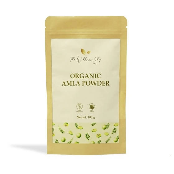 Buy The Wellness Shop Organic Amla Powder from DrMediCart, Ship from India to USA