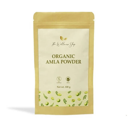 Buy The Wellness Shop Organic Amla Powder from DrMediCart, Ship from India to USA