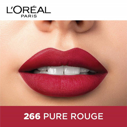 L'Oreal Paris Color Riche Moist Matte Lipstick - 266 Pure Rouge - DrMediCart