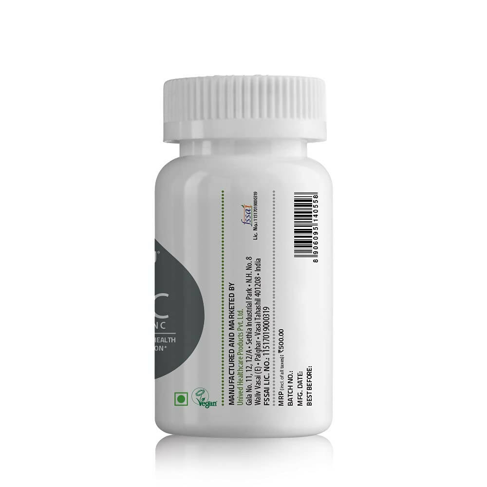 Unived Zinc with Vitamin C Capsules