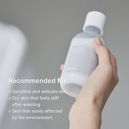 Celimax Dual Barrier Creamy Toner - Korean Skin Care