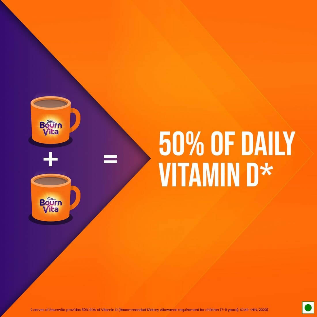 Cadbury Bournvita Chocolate Nutrition Drink