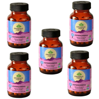 Organic India Ashwagandha Caps