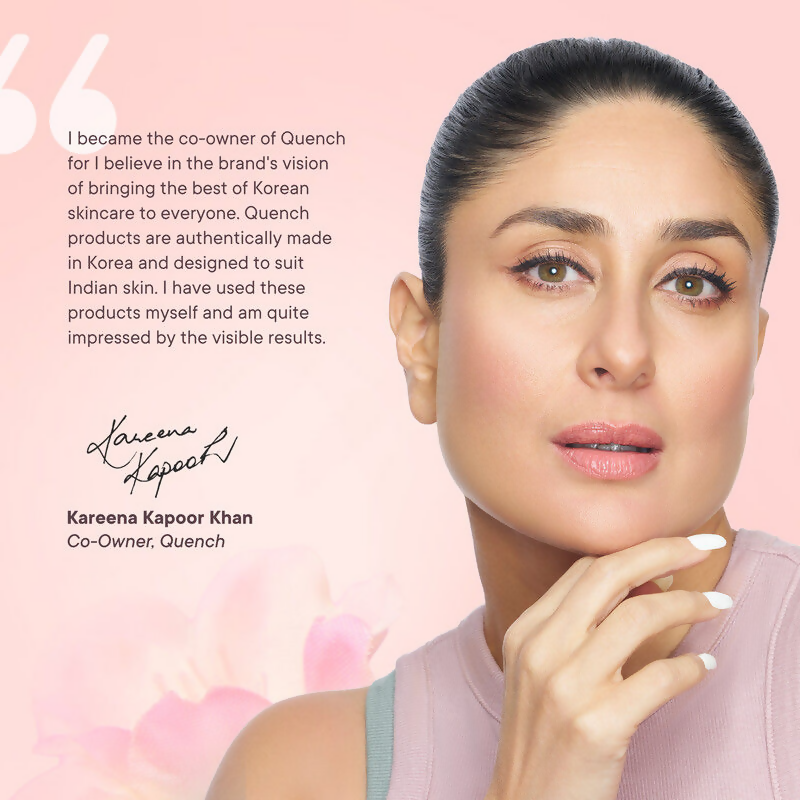 Quench Glass Skin Serum With Cherry Blossom Radiance