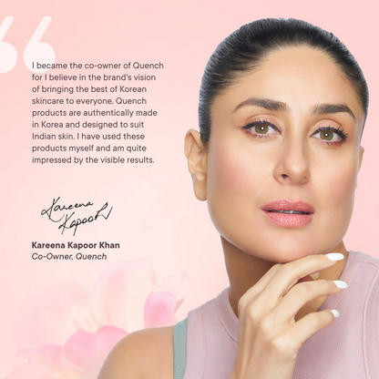 Quench Glass Skin Serum With Cherry Blossom Radiance