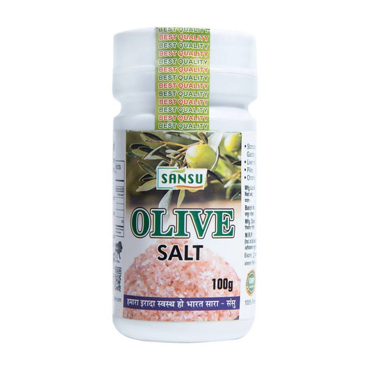 Buy Sansu Olive Salt (Jaitun Ka Namak) from DrMediCart, Ship from India to USA