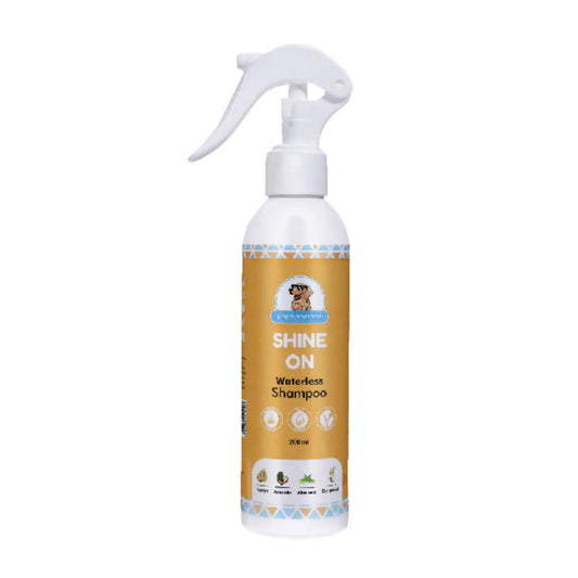 Papa Pawsome Shine On Waterless Shampoo