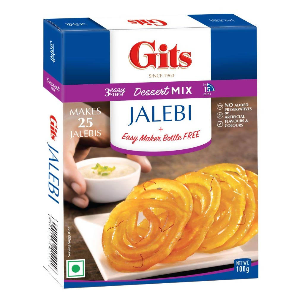 Buy Gits Jalebi Dessert Mix from DrMediCart