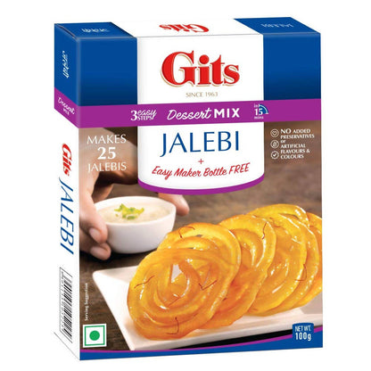 Buy Gits Jalebi Dessert Mix from DrMediCart