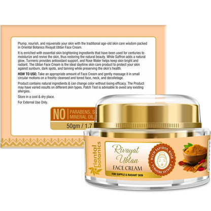 St.Botanica Rivayat Ubtan Face Cream
