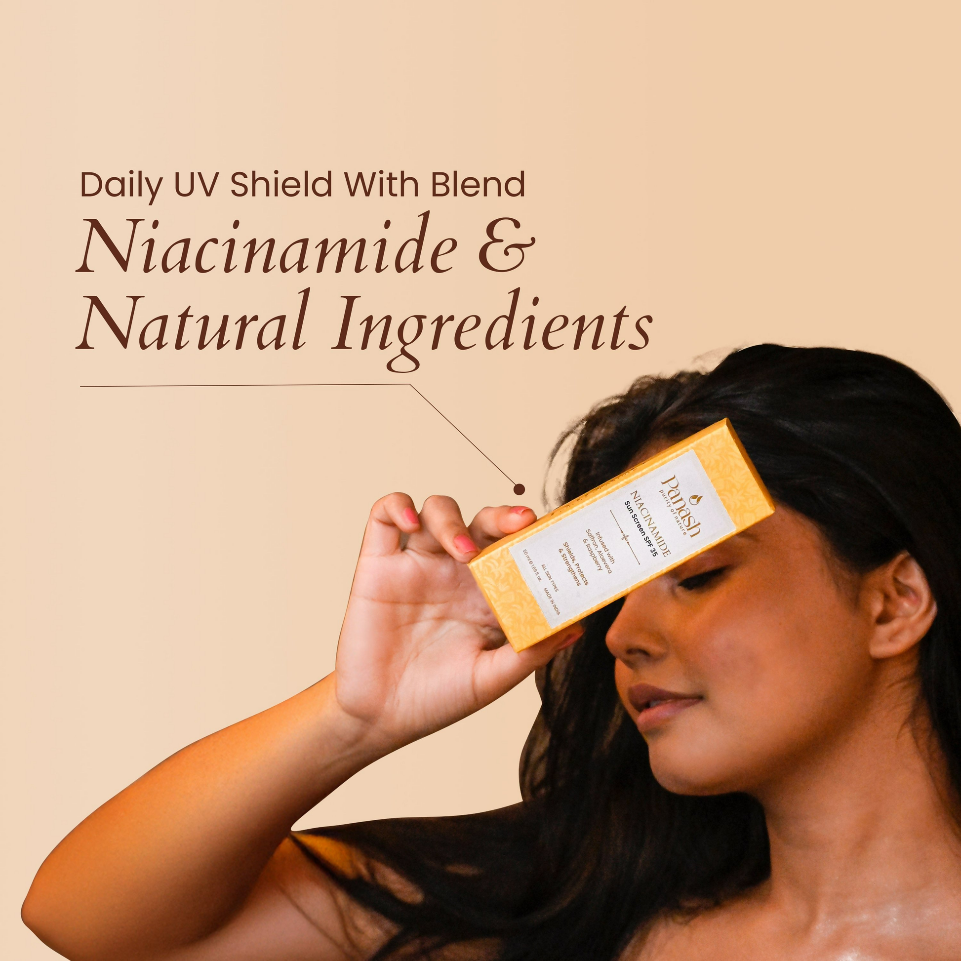 Panash Niacinamide Sunscreen SPF 35