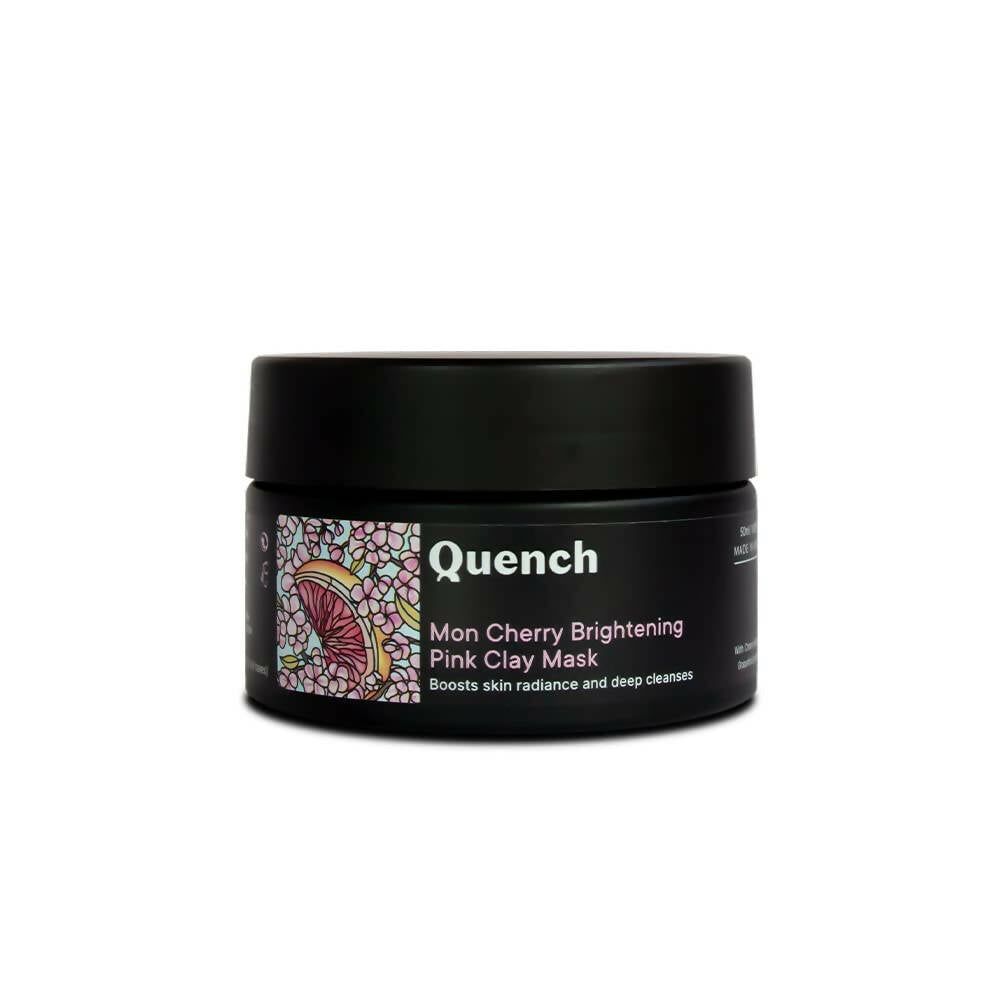 Buy Quench Botanics Mon Cherry Brightening Pink Clay Mask from DrMediCart, Ship from India to USA
