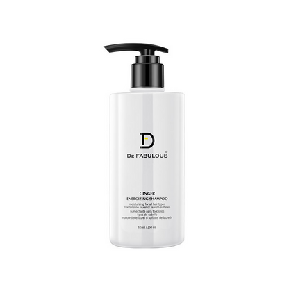 De Fabulous Ginger Energizing Shampoo