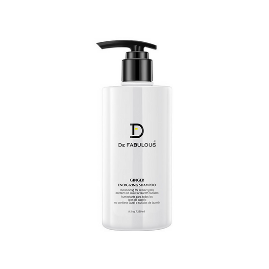 De Fabulous Ginger Energizing Shampoo