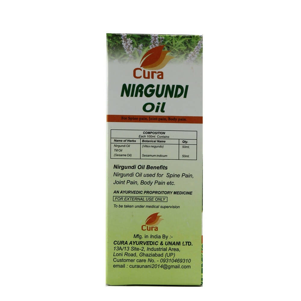 Cura Nirgundi oil