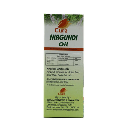 Cura Nirgundi oil