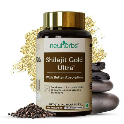 Neuherbs Sj Gold Ultra Capsules