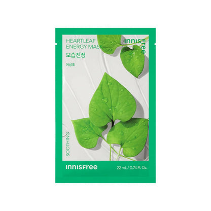 Innisfree Heartleaf Energy Mask