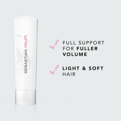 Buy Sebastian Professional Volupt Volumising Conditioner For Hair Volume Boosting from DrMediCart, Ship from India to USA