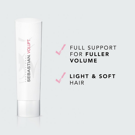 Buy Sebastian Professional Volupt Volumising Conditioner For Hair Volume Boosting from DrMediCart, Ship from India to USA