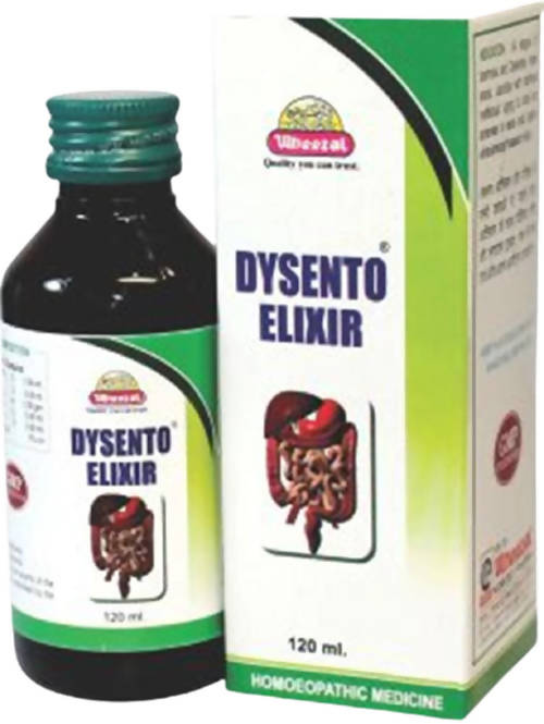 Buy Wheezal Dysento Elixir Syrup from DrMediCart, Ship from India to USA