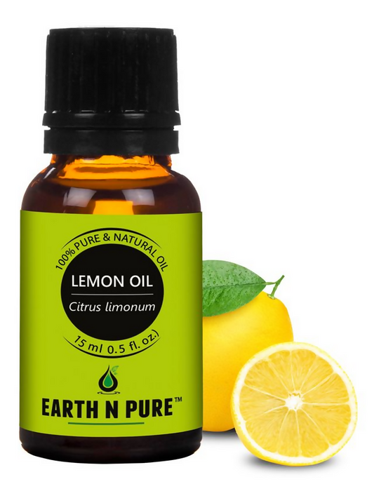 Earth N Pure Lemon Essential Oil