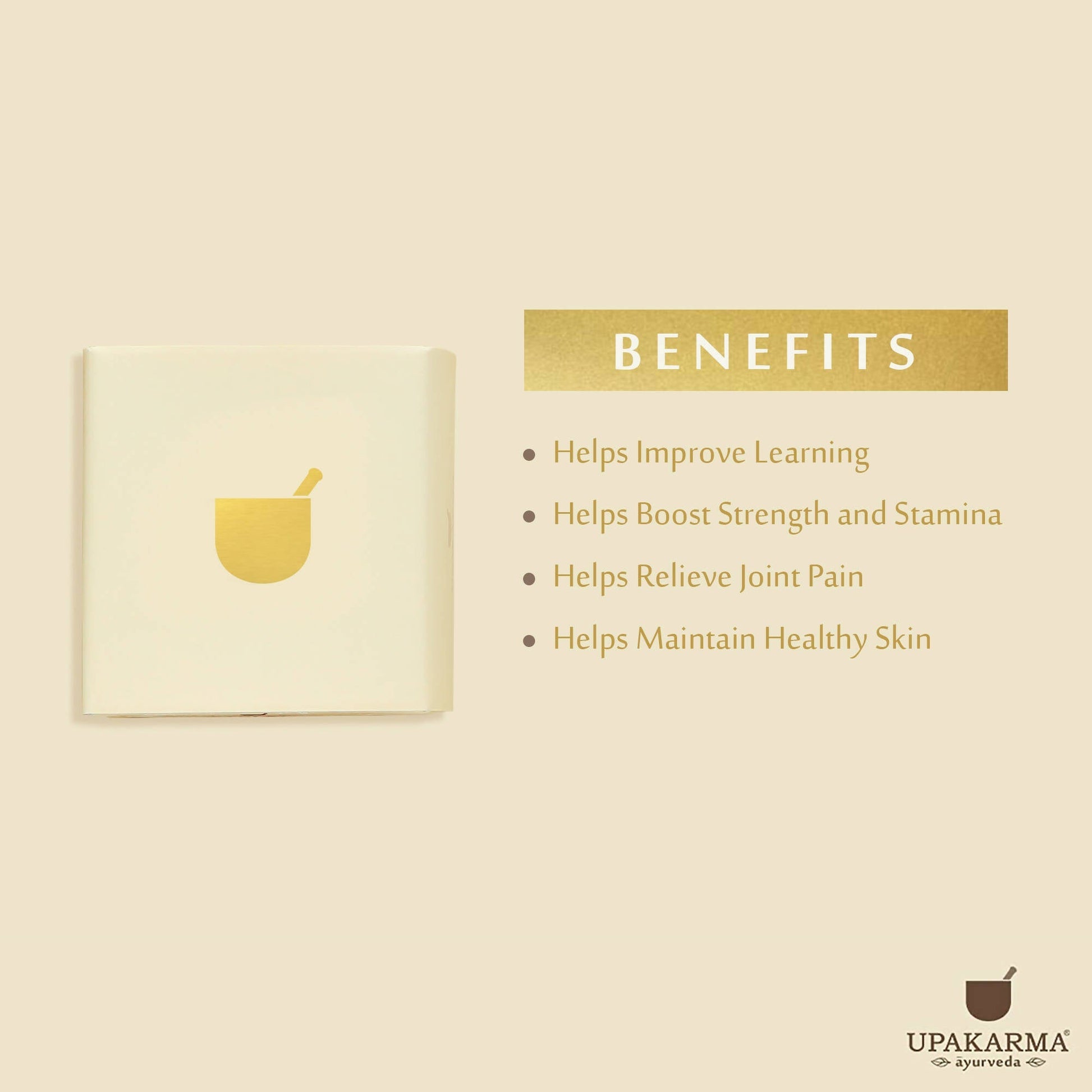 Upakarma Ayurveda Pure SJ Resin with Ashwagandha & Pure SJ Resin with Gold Dust Combo - Drmedicart