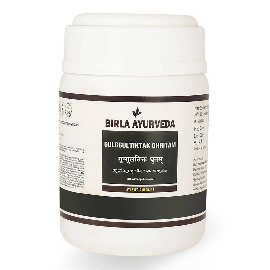 Birla Ayurveda Gulggultiktak Ghritam
