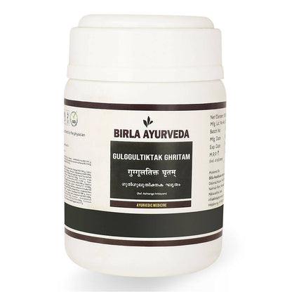 Birla Ayurveda Gulggultiktak Ghritam