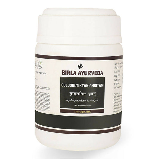 Birla Ayurveda Gulggultiktak Ghritam