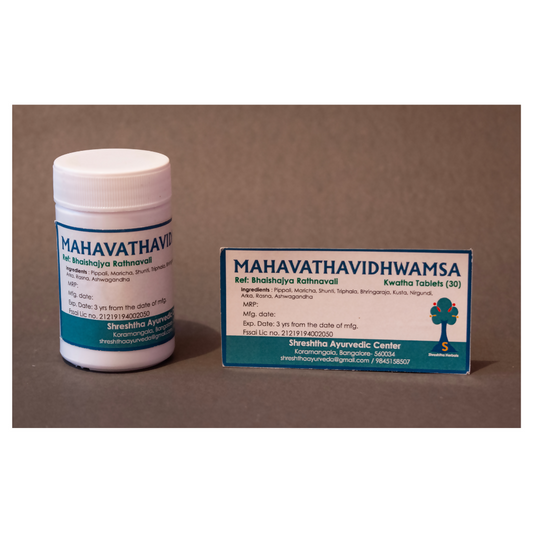 Shreshtha Herbals Mahavathavidhwamsa Capsules