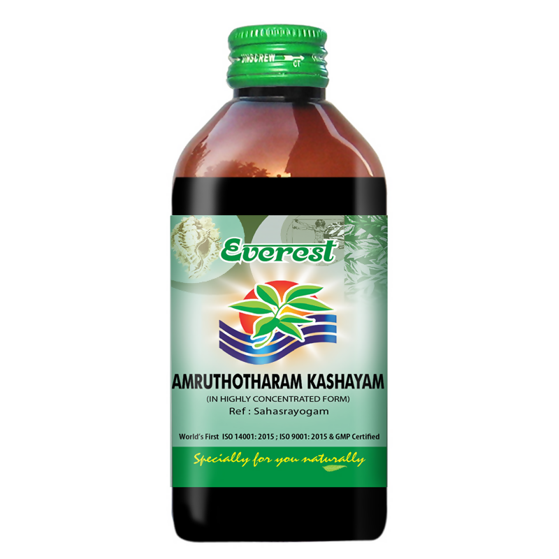 Everest Ayurveda Amruthotharam Kashayam