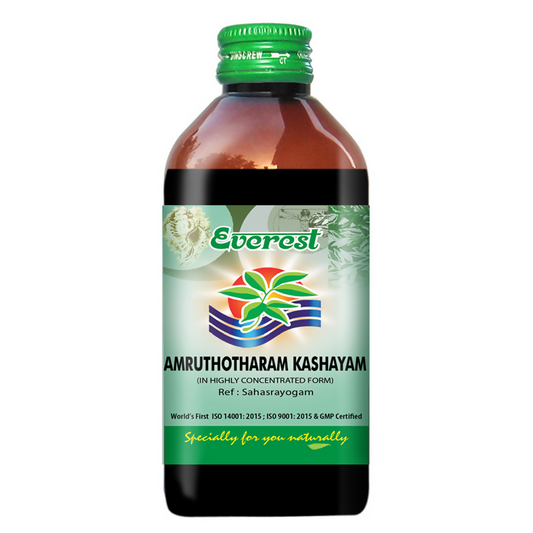 Everest Ayurveda Amruthotharam Kashayam
