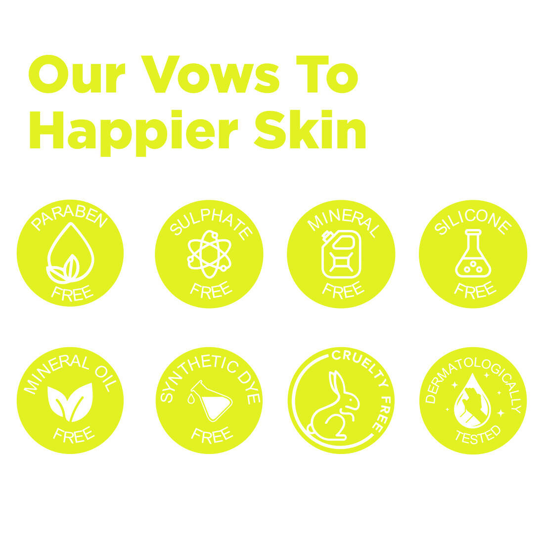 Happier Powerblend Exfoliating Face Mask