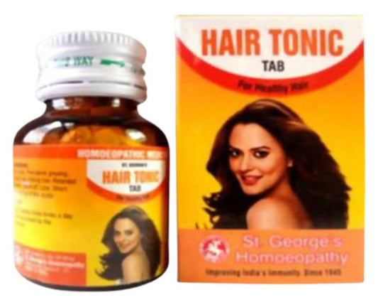 St. George's Homeopathy Hair Tonic Tablets