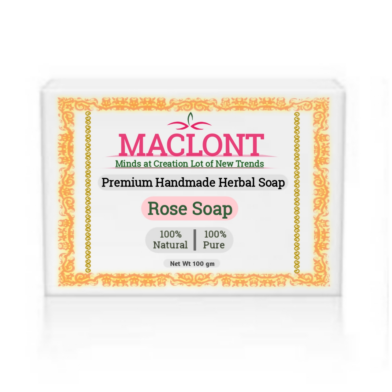 Maclont Rose Soap