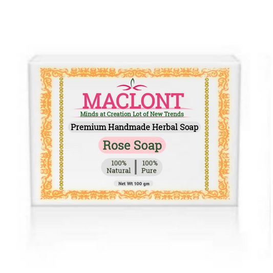Maclont Rose Soap