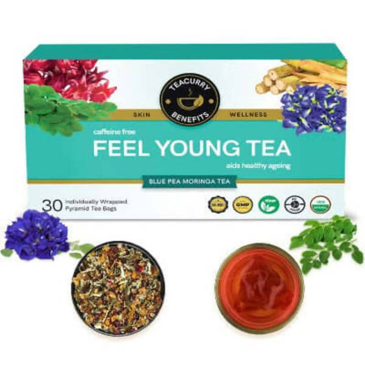 Buy Teacurry Feel Young Tea from DrMediCart, Ship from India to USA