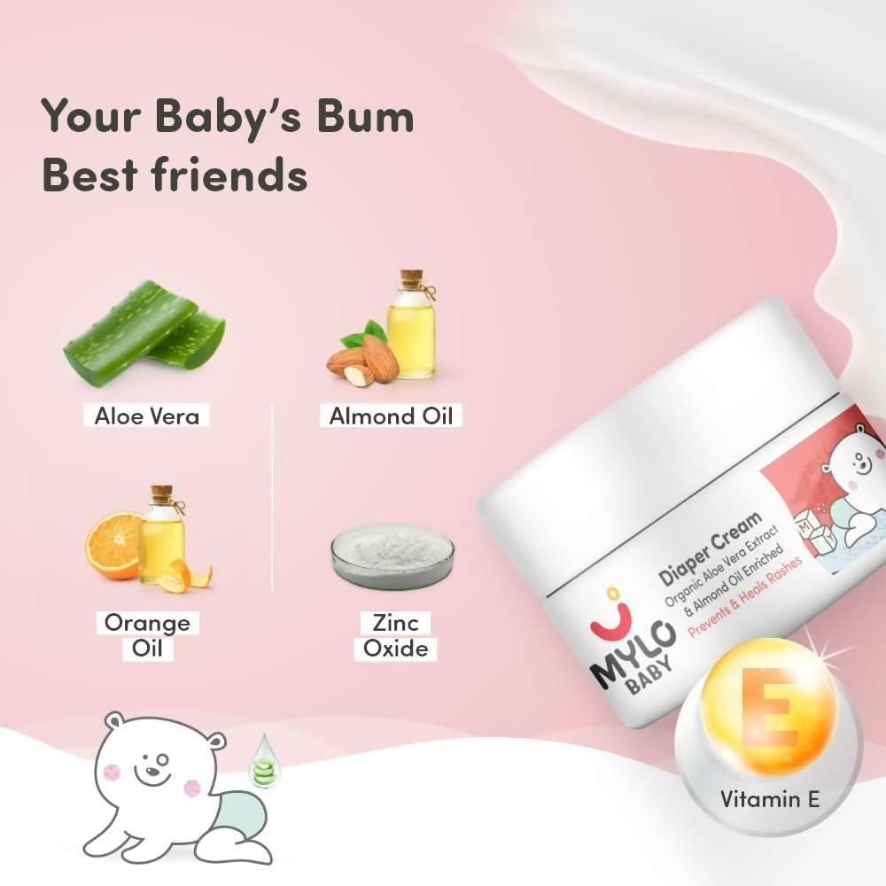 Mylo Baby Diaper Rash Cream