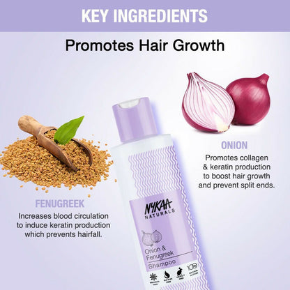 Nykaa Naturals Hair Growth Shampoo - Drmedicart