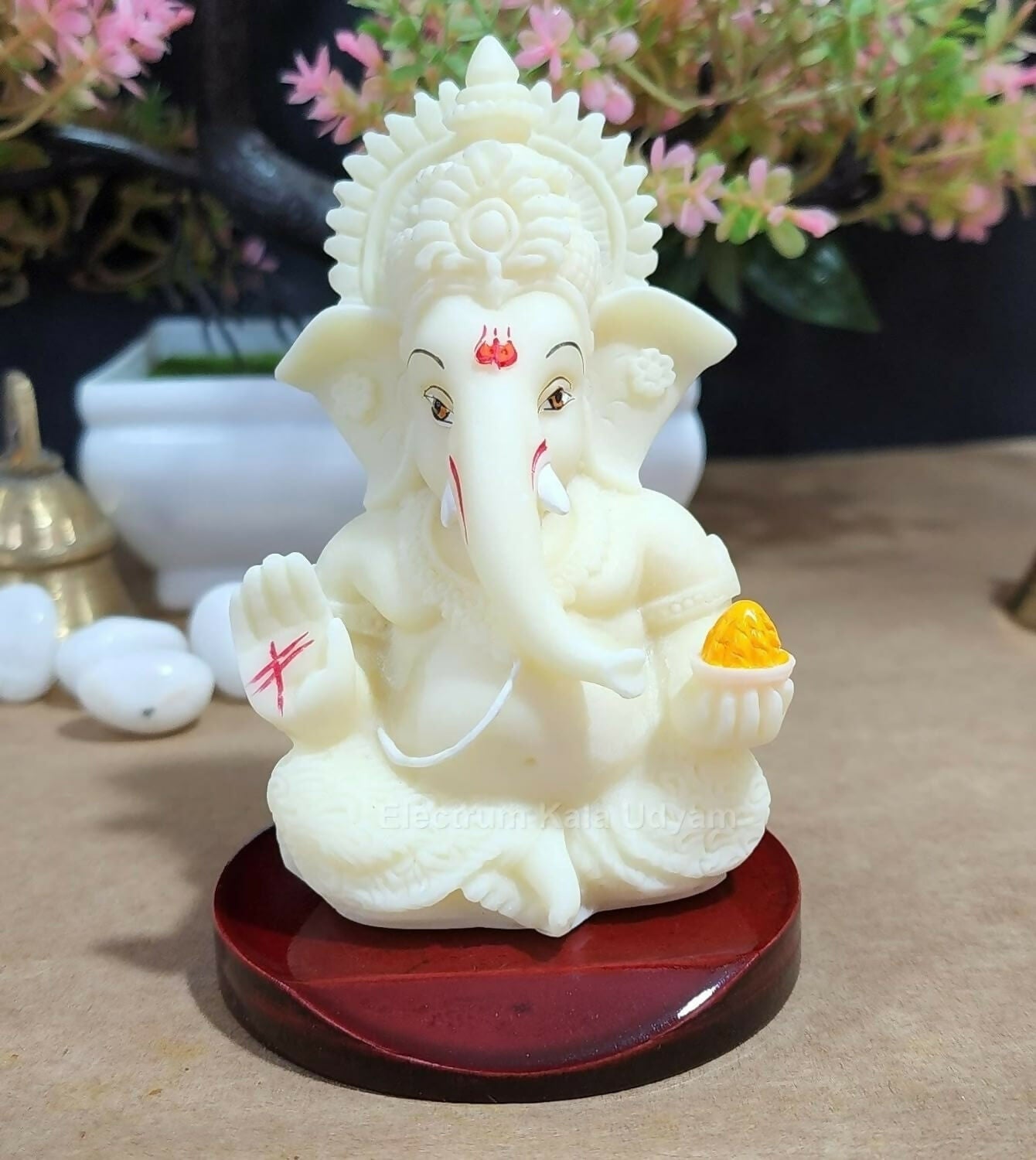 Buy Electrum Kala Udyam Ganesha Idol