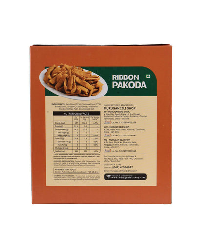 Murugan Idli Ribbon Pakoda