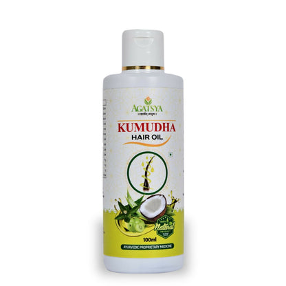 Buy Agatsya Kumudha Hair Oil from DrMediCart, Ship from India to USA